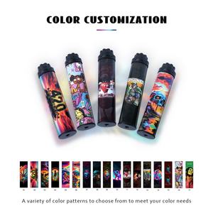 Bộ quà tặng phụ kiện giấy cuốn thuốc lá thiết kế mới, màu sắc logo tùy chỉnh, sử dụng đơn giản, máy cuốn thuốc lá. - Product Image 2