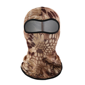 Summer Riding Face Mask Python Pattern Ice Silk UV Protection Unisex Outdoor Motorcycle Headgear - Product Image 4