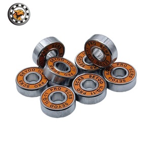 Rodamientos Seyoo ILQ-11 Pro para Patineta, 8x22x7mm, Abec-11, Acero Inoxidable, Duraderos, Repuestos para Patines en Línea - Product Image 2