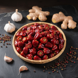 Dried Lantern Chili Whole Zunyi Origin Vibrant Red Pepper For Catering Supply - Product Image 4