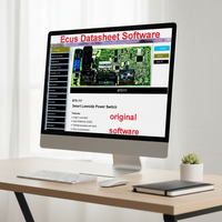 Hoja de Datos de la ECU 2.0, Software de Reparación de ECU, Esquemas de PCB con Componentes Electrónicos de las ECU del Automóvil e Información Adicional