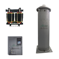 1-5kg/h Ozongenerator Quarzröhre Koronaentladungs-Ozongenerator für Flaschen-Trinkwasser