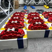 Étrier de frein modifié pour course 6 pistons pour système de freinage modifié CP Piston, pièce pour BMW, Audi, Mini, Lexus, Mazda, Toyota, Honda, Benz, VW