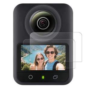 Protector de Pantalla de Vidrio Templado para Cámara DJI Osmo Pocket 3, Dureza 9H, Antirrayas, Borde Curvo, Ultra Transparente, LCD - Product Image 1