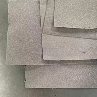 Mousse de nickel catalysée au fer à cellules ouvertes de 2 mm et 3 mm d'épaisseur, 50ppi, 80ppi, 100ppi