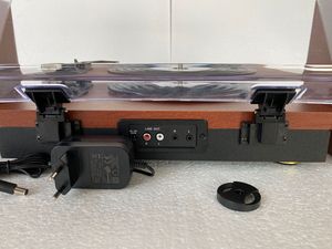 Lecteur enregistreur de <span class=keywords><strong>vinyle</strong></span> de haute qualité, en aluminium, avec haut-parleurs extérieurs, bon marché, - Product Image 4