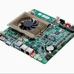 Placa Base Mini-ITX I5-1135G7 I5-1155G7, CPU de 11.ª Generación, IPC SBC Integrado, Placa Base Ultradelgada con 6*COM 2*LAN PS/2 DC-12V DDR4 LVDS I - Product Image 1