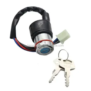 Good Quality Motorcycle Spare Parts Key Switch Electric Ignition Lock for GN125 GS125