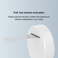 Balise d'identification d'actifs BLE 5.0 iBeacon, la plus petite balise BLE, balise intelligente BLE, balise Nordic pour le suivi des actifs