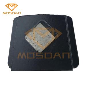 PHX地板混凝土磨床用梯形单方块段金刚石磨板 - Product Image 5