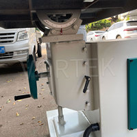 Machine à fraiser pneumatique MX5068, machine à graver suspendue et à copier pour le travail du bois