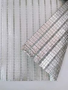 Invernadero Papel de aluminio Sun Reflective Red de sombra de aluminio 65% Tela tejida <span class=keywords><strong>Malla</strong></span> de sombra plateada - Product Image 2