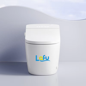 ตู้กักน้ำเซรามิกอัจฉริยะตู้เสื้อผ้าอัตโนมัติติดพื้นห้องน้ำดีไซน์สุดสร้างสรรค์ใหม่ - Product Image 4