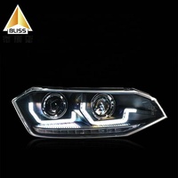 Pièces de course automobiles DQD126, ensemble de phares de voiture, phare modifié Bi-LED pour Volkswagen Polo 2019
