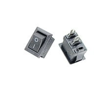Sécurité assurée Micro contrôle étanche interrupteurs à bascule 2pin bateau interrupteur pour équipement électrique