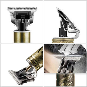 Machine de découpe de cheveux <span class=keywords><strong>Tondeuse</strong></span> à cheveux professionnelle Machine de <span class=keywords><strong>coiffure</strong></span> électrique pour hommes <span class=keywords><strong>Tondeuse</strong></span> à cheveux électrique - Product Image 4