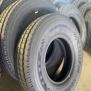 Neumáticos de Camión de Caucho GCC Foton Topower USA 12.00R24 Radiales con Garantía de 100.000 Millas para Flota de Camiones Howo - Product Image 3