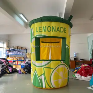 Free shipping 13ft Commercial Infla table Limonade Stand Booth Aufblasbares Zelt für den Verkauf
