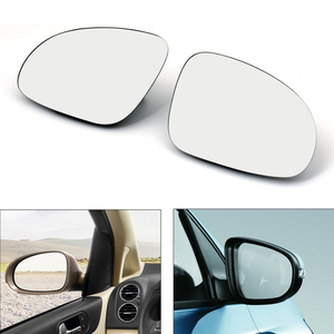 Espejo de puerta izquierdo y derecho de vidrio calentado con soporte para VW Golf GTI Jetta MK5 Passat <span class=keywords><strong>B6</strong></span> - Product Image 6