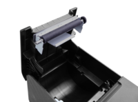 Printer Thermal Struk 80mm 3 Inch USB dengan Bluetooth dan Pemotong Otomatis, Stok Hitam untuk Kertas Thermal POS