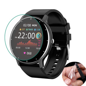1 Uds TPU suave <span class=keywords><strong>Smartwatch</strong></span> película protectora transparente cubierta completa protector para <span class=keywords><strong>LIGE</strong></span>/CanMixs 2021 reloj inteligente Protector de pantalla Accesorios - Product Image 1