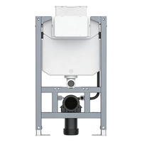WC suspendu avec réservoir encastré, double chasse d'eau, économie d'eau, silencieux, pour hôtels et gîtes, couleur personnalisable