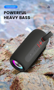 Mini altavoz Bluetooth inalámbrico de venta superior Altavoz Bluetooth portátil para exteriores con luz LED - Product Image 5