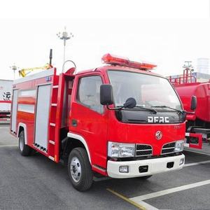 Camiones <span class=keywords><strong>de</strong></span> <span class=keywords><strong>Bomberos</strong></span> Dongfeng 4x4 con Cabrestante Eléctrico Delantero <span class=keywords><strong>de</strong></span> 5 Toneladas y Tanque <span class=keywords><strong>de</strong></span> Agua - Product Image 6