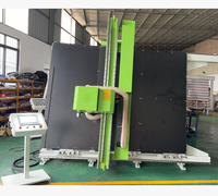 Scie à panneaux verticale industrielle de haute précision, scie à panneaux verticale automatique, machine de découpe de panneaux verticaux CNC à bas prix