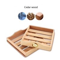Humidificateur électrique haut de gamme en bois de cèdre, conteneur à cigares 23l, offre spéciale