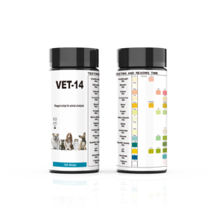 Bandelettes de <span class=keywords><strong>test</strong></span> d'<span class=keywords><strong>urine</strong></span> 14 en 1 bandelettes de <span class=keywords><strong>test</strong></span> d'<span class=keywords><strong>urine</strong></span> vétérinaire pour chien et chat Kit de <span class=keywords><strong>test</strong></span> à domicile pour la santé des animaux de compagnie - Product Image 1