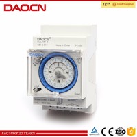 Temporizador Digital Programable Semanal Mini DHC15A