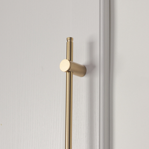 Poignées longues réglables en laiton, poignées en T pour armoire, placard, finition brossée, poignée de <span class=keywords><strong>porte</strong></span> de meuble de <span class=keywords><strong>cuisine</strong></span>, commode - Product Image 3