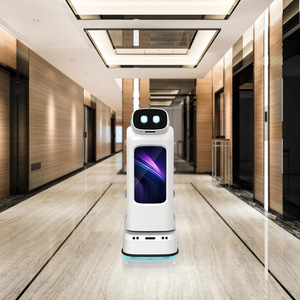 <span class=keywords><strong>Robot</strong></span> de service intelligent à bas prix d'usine, robots de livraison commerciaux, <span class=keywords><strong>robot</strong></span> de service de serveur - Product Image 4
