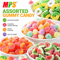 Bonbons Halal Personnalisés en Gros, Saveur Sucrée et Acidulée, Gommes et Confiseries Chinoises pour Fêtes et Célébrations