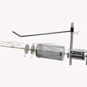 Paquete de Asador Portátil de Acero Inoxidable para Camping - Product Image 5