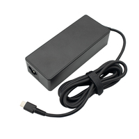 Adaptor Daya AC 100W Baru untuk Pengisi Daya DC Laptop ThinkPad Seri T14 T470 T480 T490 Pengganti