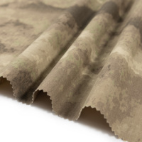 Tissu camouflage imprimé TC 80/20 Ripstop Slub Plaid ignifuge, résistant aux déchirures, imperméable, pour uniforme et usage extérieur