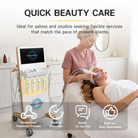5 flacons de solutions nettoyantes pour machine Hydra, élimination des taches solaires, sérum de soin de la peau, solution Synd Aqua EO Hydrafac