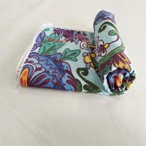 Toalla de Yoga Antideslizante de Microfibra con Estampado Personalizado, Diseño Deportivo Tejido, con/sin Puntos de Silicona - Product Image 3