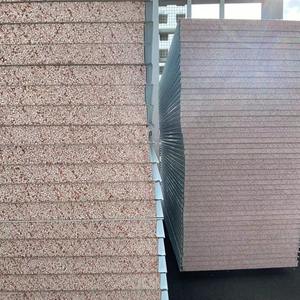 औद्योगिक शैली के अरहित फोम वास्तविक सोने बोर्ड धातु पैनल धूल मुक्त विभाजन छत के लिए स्टील संरचना फैक्टरियों - Product Image 3