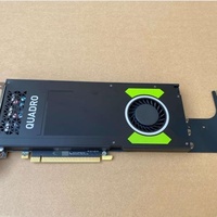 Kartu Grafis Komputer Desktop Asli P6000 24G Baru P5000 P4000 P2200 P2000 GPU Profesional