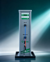 Gonfleur de pneus automatique Ecotec 15L avec remplisseur d'eau