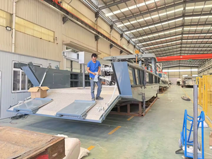 Allsealion cargo barge bateau ferry Ferry barge langding bateau artisanal à vendre Indonésie - Product Image 3