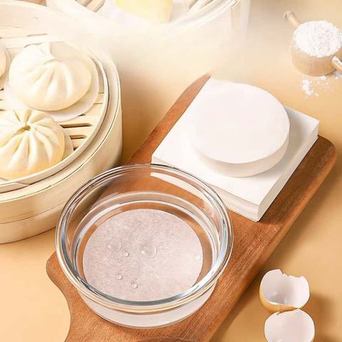 Cooking Sheet Silicone Coated Single Side Wrapping Food Cake Print Use Recyclable Unbleached Parchment Baking Paper