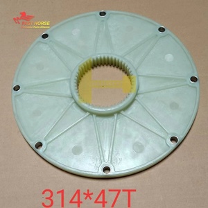 อะไหล่เครื่องยนต์ฮังกู้ด ชุดข้อต่อรถขุด 314*47T ข้อต่อยาง 314-47T ตัวเชื่อมเกียร์ 314-47T ข้อต่อปั๊ม 47 ฟัน - Product Image 2