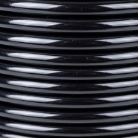 Tuyau de frein pneumatique en nylon PA12 SAE J844 12 mm DE x 9 mm DI noir, 100 m/rouleau pour suspension pneumatique de camion et remorque