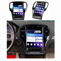 14.5 ''écran Vertical autoradio Audio vidéo écran Vertical tête unité Carplay Android pour Chrysler 300C 2011-2023