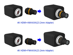 Magic Earth XCAM4K16MPA 16MP 5440*3060 4K Multi-output <b>C</b>-mount Camera Network <b>USB</b> Card Slot IMX183(<b>C</b>) 1/1.06" XCAM4K16MPA <b>USB</b> 3. - Product Image 5