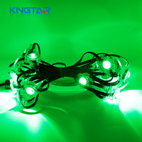 Lampes LED RGB à pixels en aluminium IP67 de haute qualité, 24V, module de 30 mm, pour enseignes publicitaires de parcs à thème, points lumineux haute précision